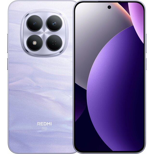 Смартфон Xiaomi Redmi Note 15 Pro 5G 8 / 256Gb (Цвет: Mist Purple)
