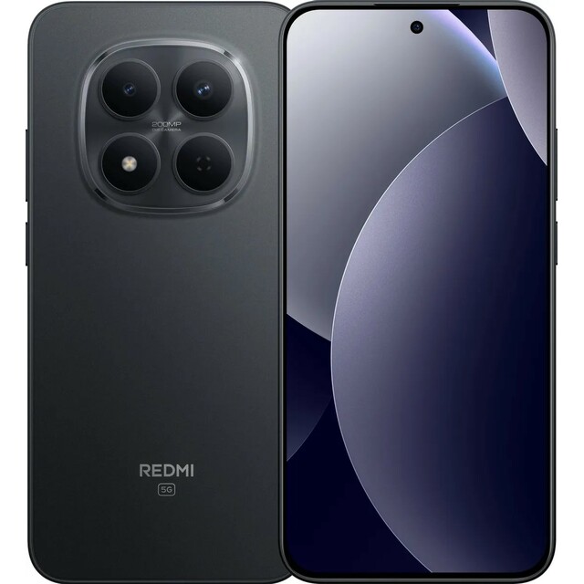 Смартфон Xiaomi Redmi Note 15 Pro 5G 8 / 512Gb, черный Смартфон Xiaomi Redmi Note 15 Pro 5G 8 / 512Gb, черный
