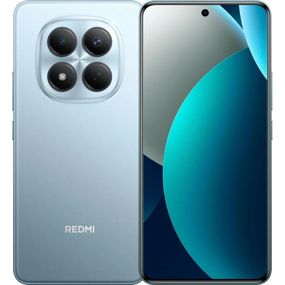 Смартфон Xiaomi Redmi Note 15 Pro 12 / 256Gb (Цвет: Glacier Blue)