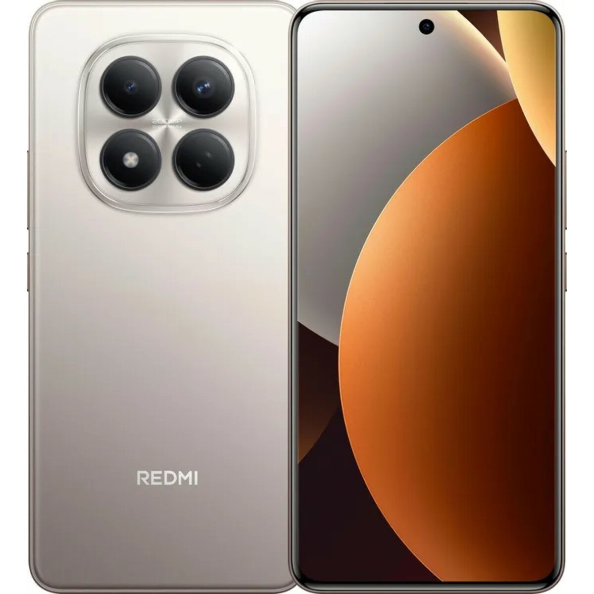 Смартфон Xiaomi Redmi Note 15 Pro 8 / 256Gb (Цвет: Titanium Color)