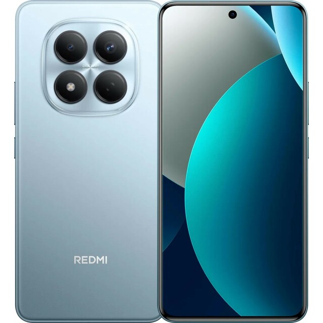 Смартфон Xiaomi Redmi Note 15 Pro 12 / 512Gb (Цвет: Glacier Blue)
