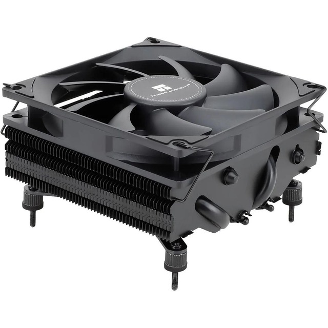 Устройство охлаждения(кулер) Thermalright AXP-90 X47 BLACK Soc-AM5 / AM4 / 1200 / 1700 / 1851 4-pin 22.4dB Al+Cu 365gr Ret (AXP-90-X47-BLACK)