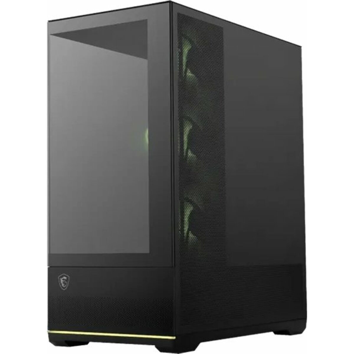 Корпус MSI MAG MAG PANO M110R PZ, черный 