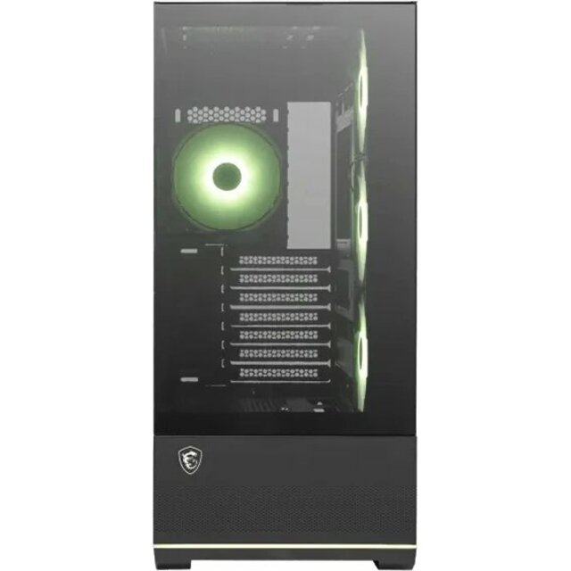 Корпус MSI MAG MAG PANO M110R PZ, черный 