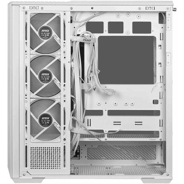 Корпус MSI MAG Pano 130R PZ, белый 