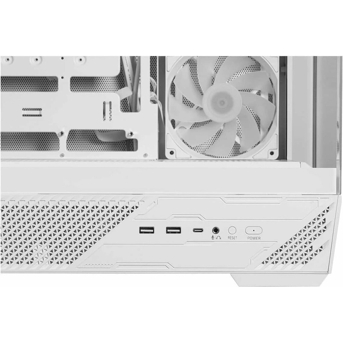 Корпус MSI MAG Pano 130R PZ, белый 