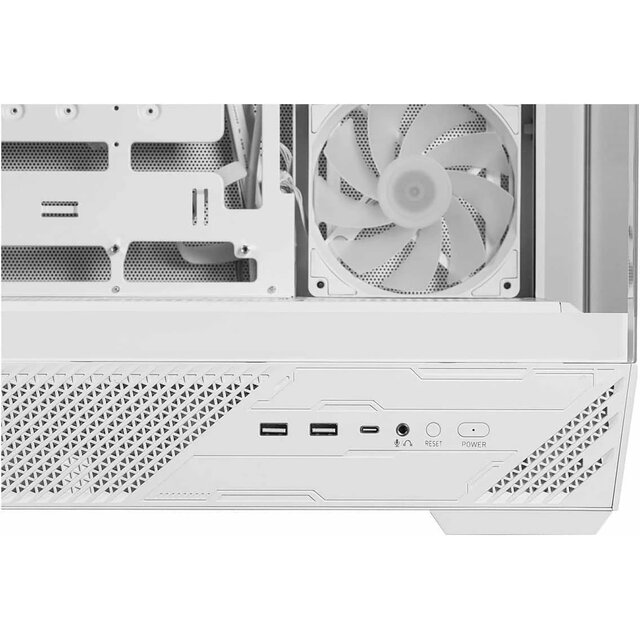Корпус MSI MAG Pano 130R PZ, белый 
