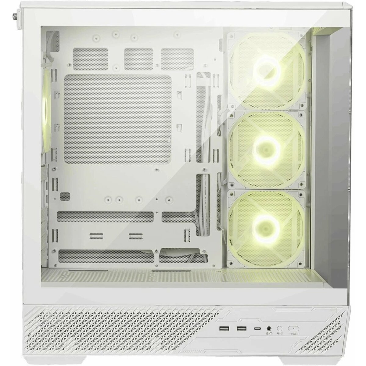 Корпус MSI MAG Pano 130R PZ, белый 