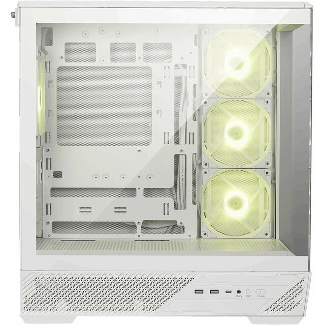 Корпус MSI MAG Pano 130R PZ, белый 
