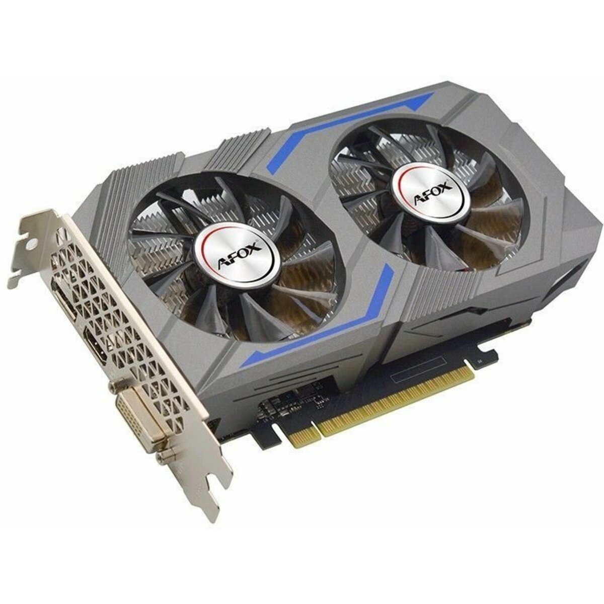 Видеокарта Afox GeForce GTX 1650 4Gb (AF1650-4096D6H3-V8)