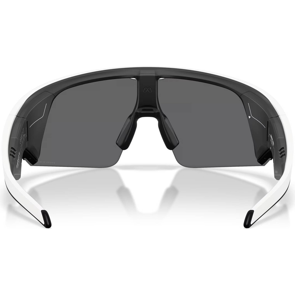 Умные очки Oakley Vanguard S52 0W8001 120 / 52 (Цвет: White / Prizm Black)