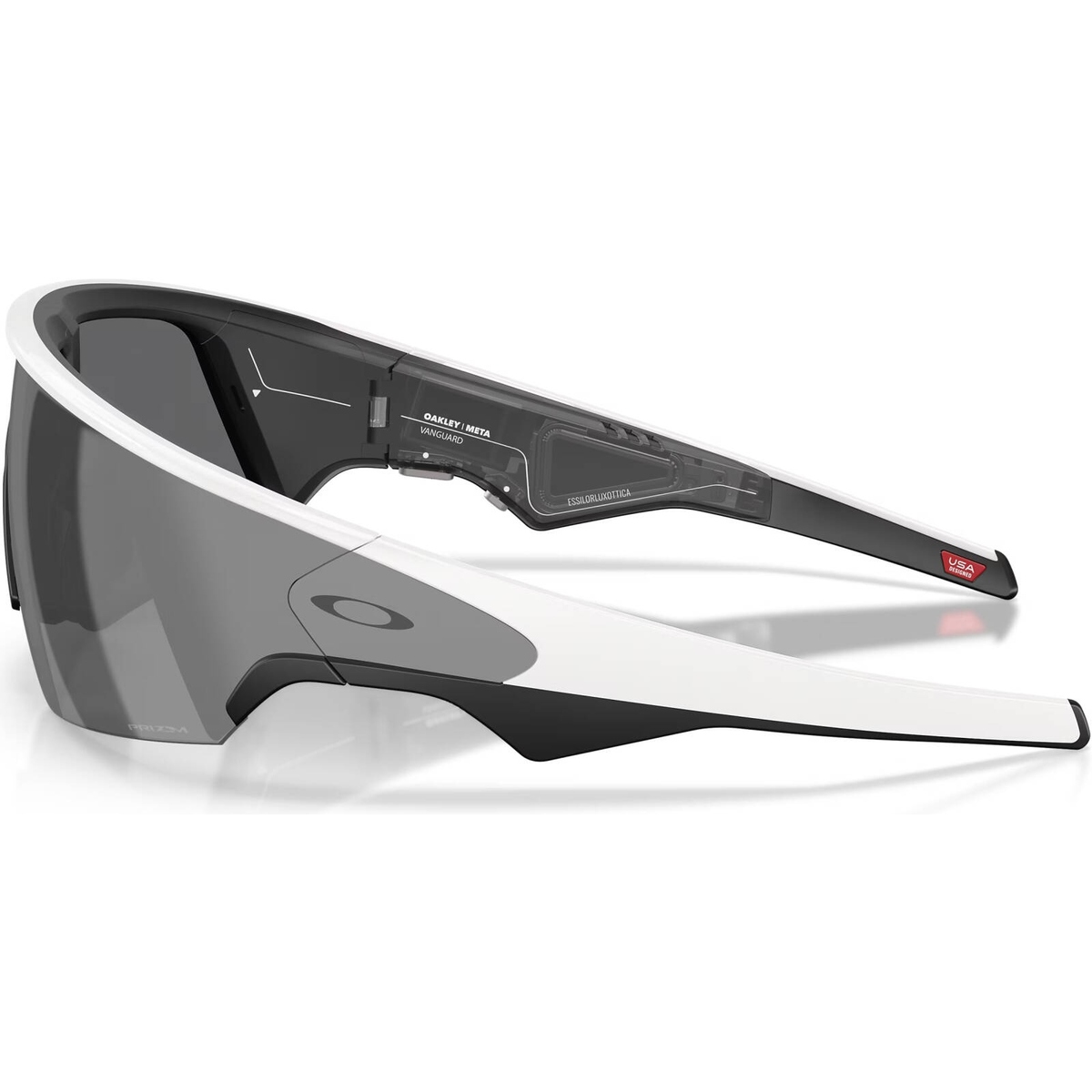 Умные очки Oakley Vanguard S52 0W8001 120 / 52 (Цвет: White / Prizm Black)