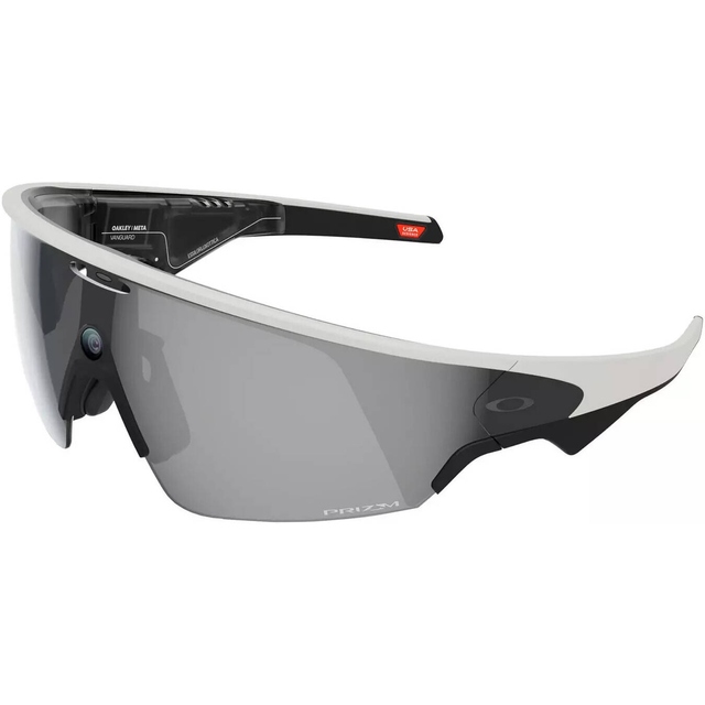 Умные очки Oakley Vanguard S52 0W8001 120 / 52 (Цвет: White / Prizm Black) Умные очки Oakley Vanguard S52 0W8001 120 / 52 (Цвет: White / Prizm Black)