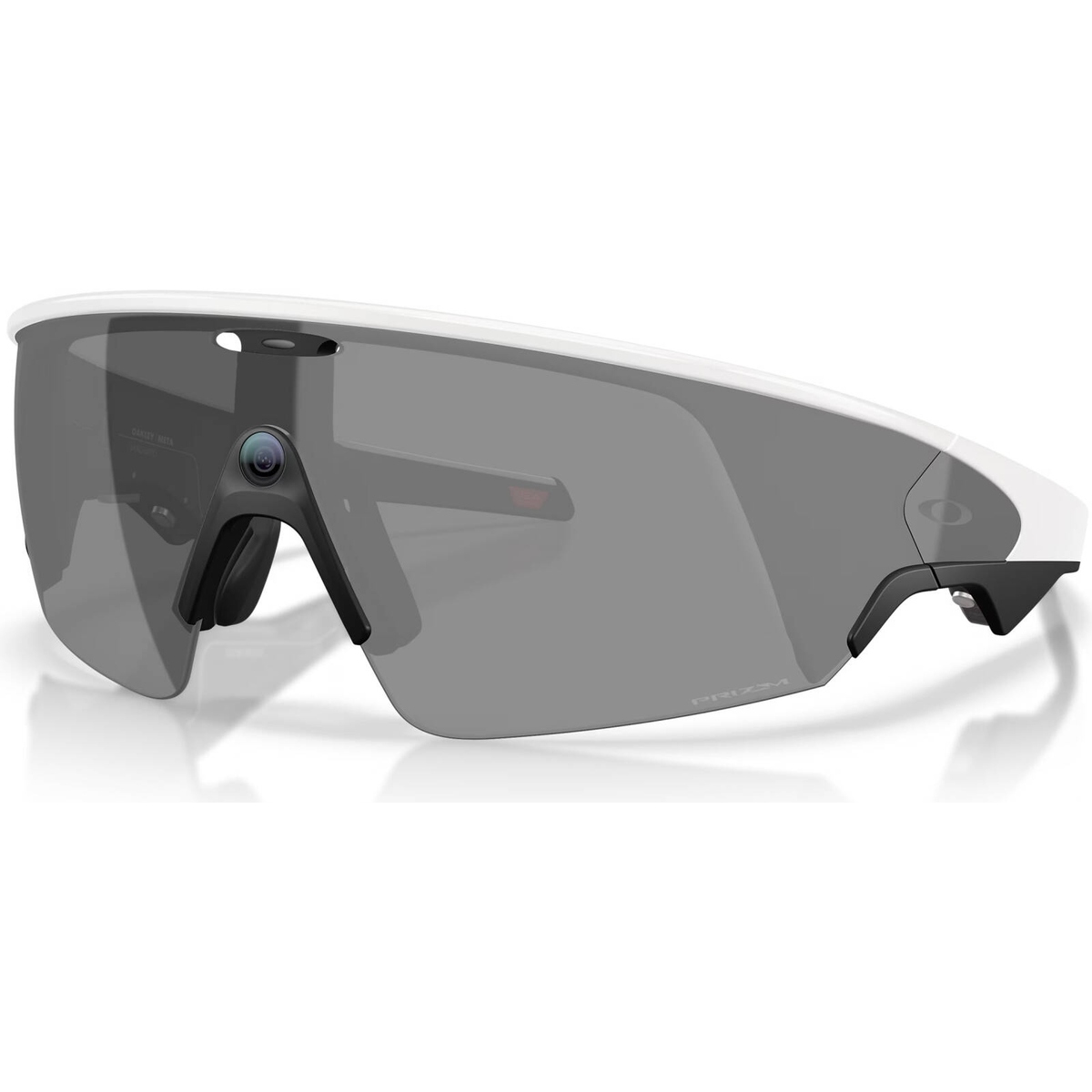Умные очки Oakley Vanguard S52 0W8001 120 / 52 (Цвет: White / Prizm Black)