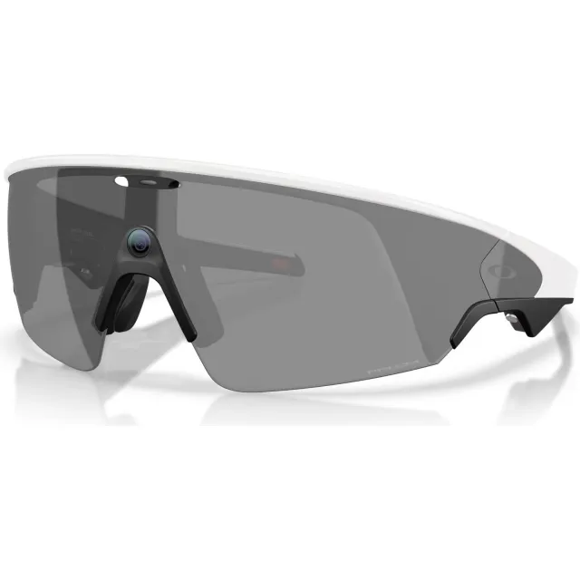 Умные очки Oakley Vanguard S52 0W8001 120/52 (Цвет: White/Prizm Black)