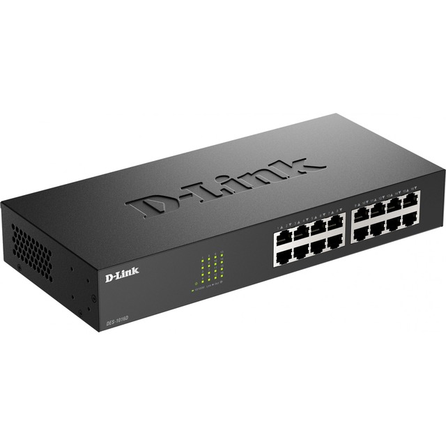 Коммутатор D-Link DES-1016D DES-1016D/I1A
