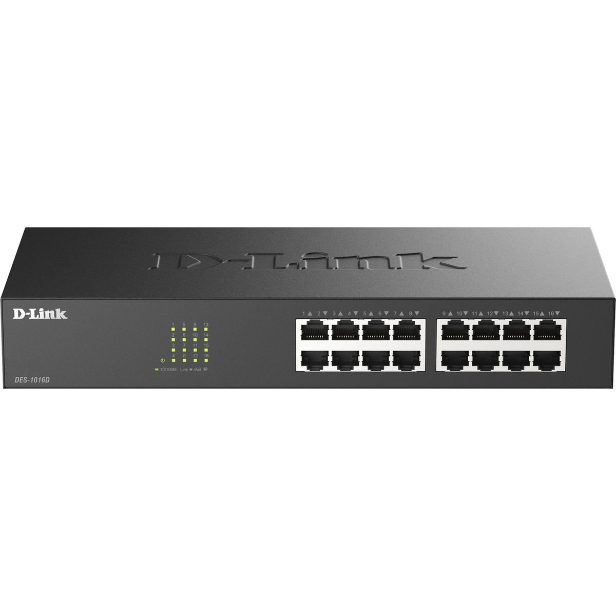 Коммутатор D-Link DES-1016D DES-1016D / I1A