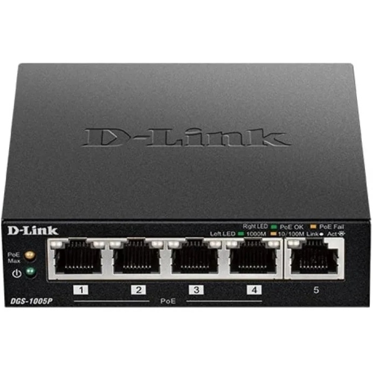 Коммутатор D-Link DGS-1005P DGS-1005P / B3A