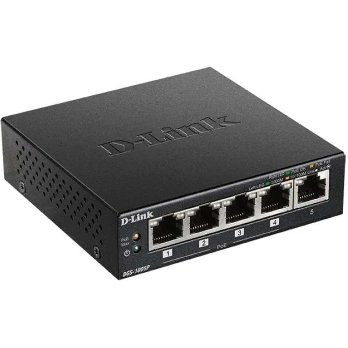 Коммутатор D-Link DGS-1005P DGS-1005P / B3A