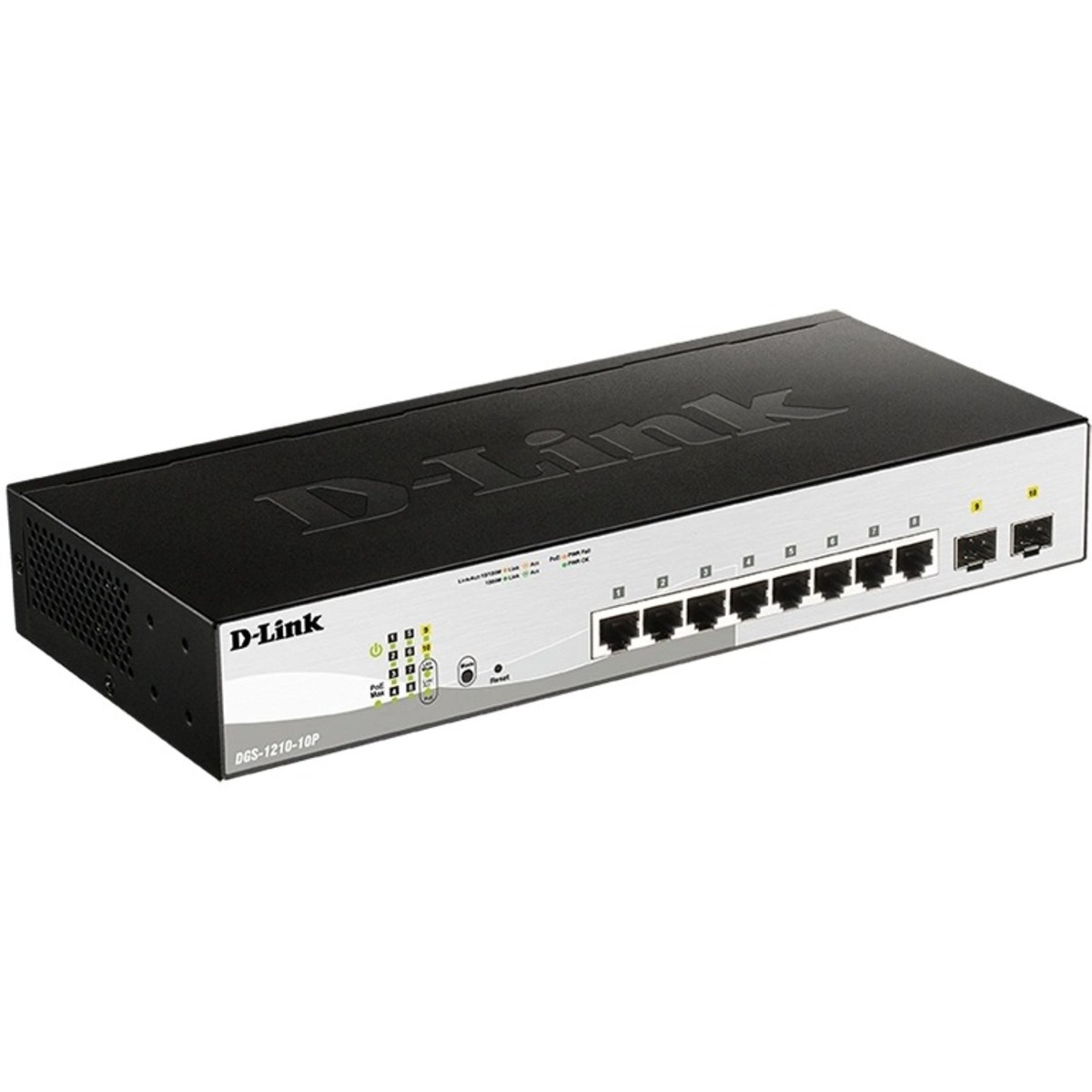 Коммутатор D-Link DGS-1210-10P DGS-1210-10P / FL2A