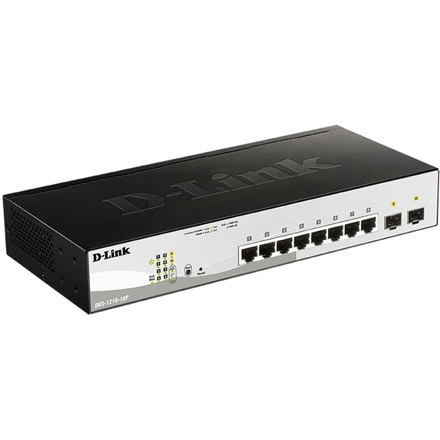 Коммутатор D-Link DGS-1210-10P DGS-1210-10P/FL2A