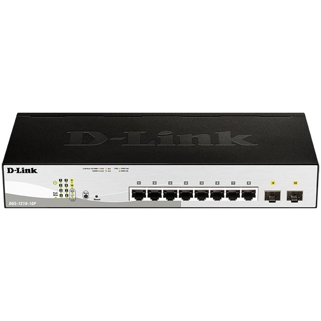 Коммутатор D-Link DGS-1210-10P DGS-1210-10P / FL2A
