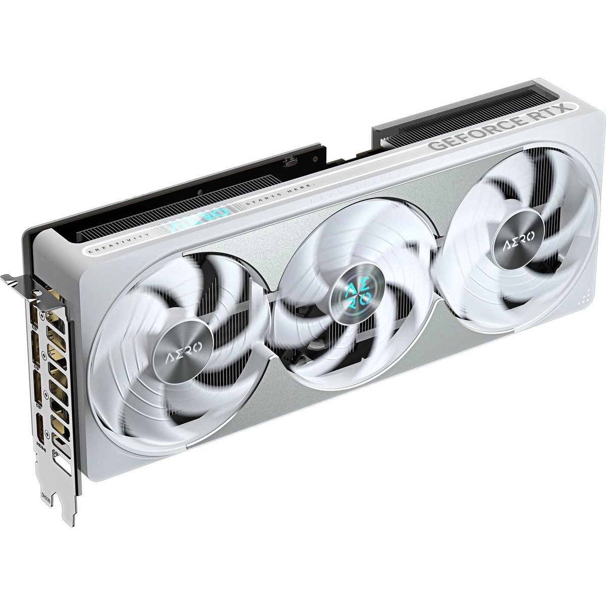 Видеокарта GIGABYTE GeForce RTX 5080 AERO OC 16G (GV-N5080AERO OC-16GD)