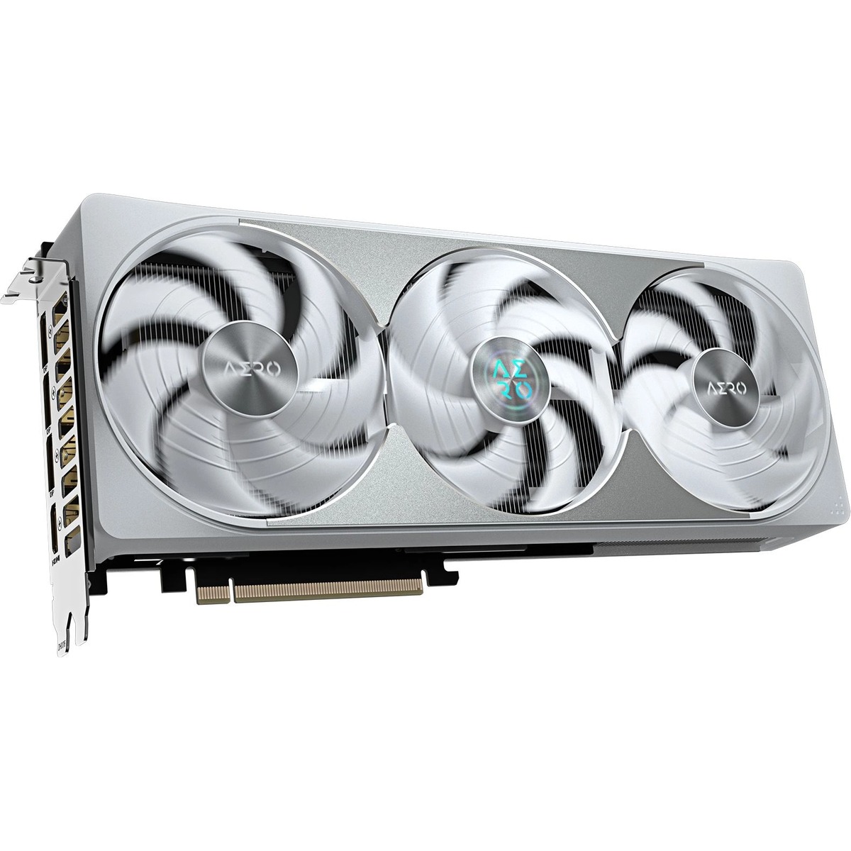 Видеокарта GIGABYTE GeForce RTX 5080 AERO OC 16G (GV-N5080AERO OC-16GD)