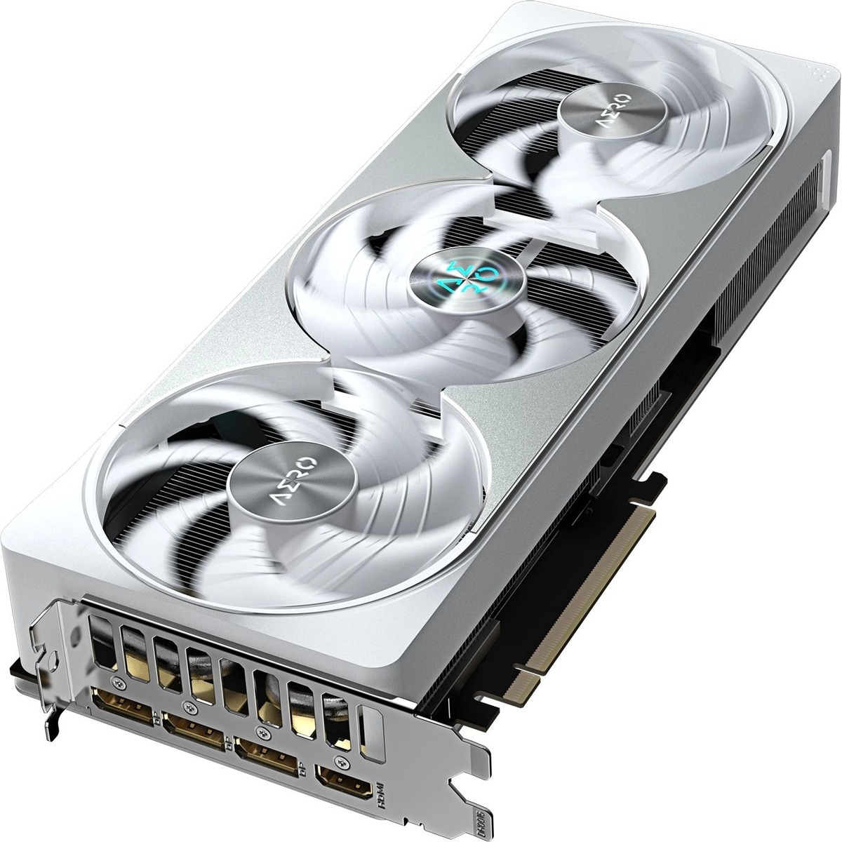 Видеокарта GIGABYTE GeForce RTX 5080 AERO OC 16G (GV-N5080AERO OC-16GD)