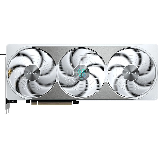 Видеокарта GIGABYTE GeForce RTX 5080 AERO OC 16G (GV-N5080AERO OC-16GD)