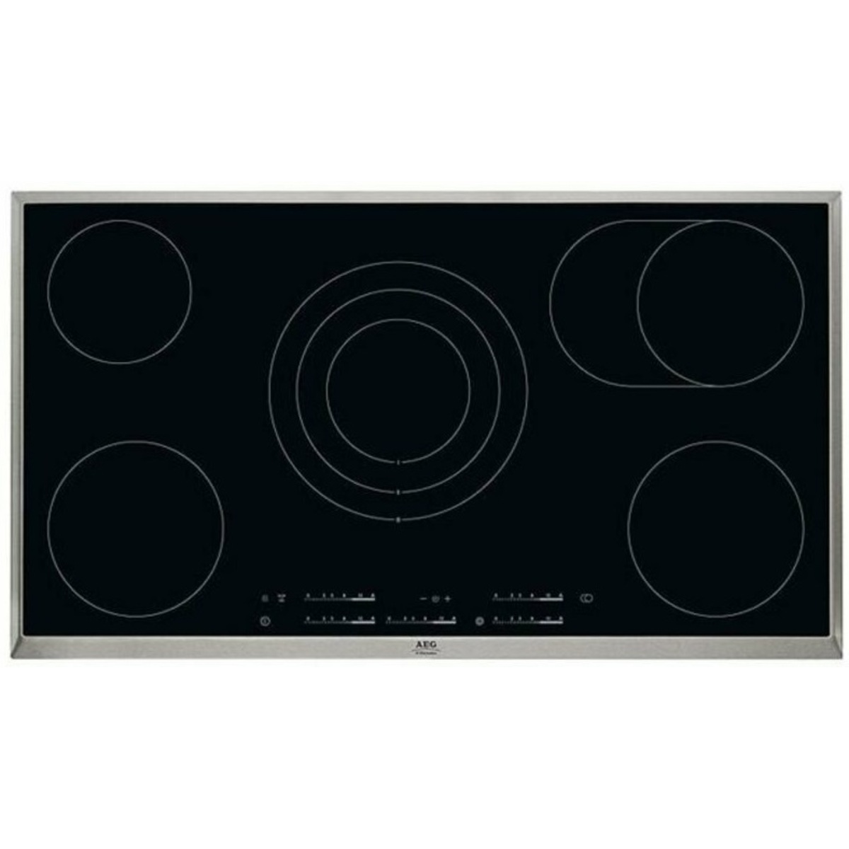 Варочная панель AEG HK955070XB (Цвет: Silver)