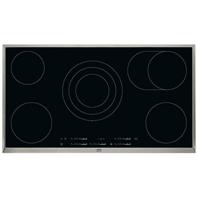 Варочная панель AEG HK955070XB (Цвет: Silver) Варочная панель AEG HK955070XB (Цвет: Silver)