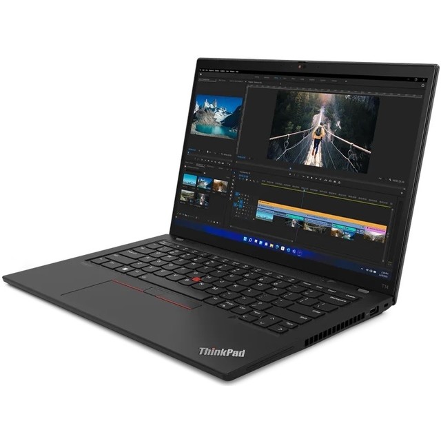 Ноутбук Lenovo ThinkPad 14  T14 G3 Core i5-1240P 16Gb/512Gb Intel Iris Xe Graphics W11P black