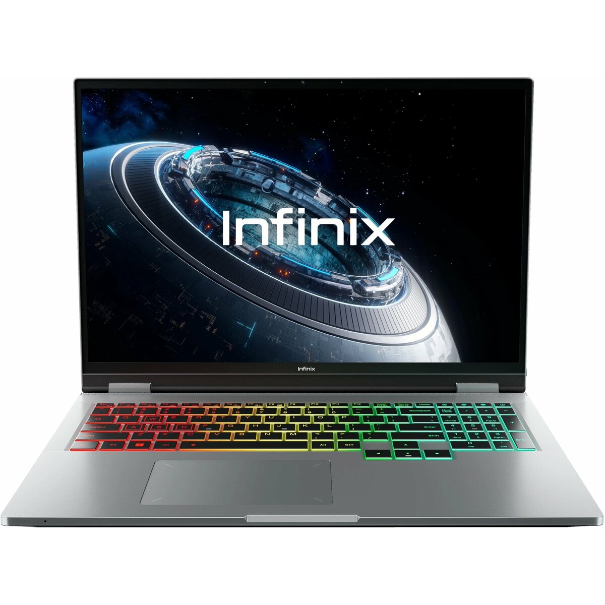 Ноутбук Infinix GTBook GL614 (Core i5 13420H 2.1Ghz/16Gb LPDDR5/SSD512Gb/NVIDIA GeForce RTX 5060 8Gb/16