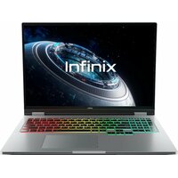Ноутбук Infinix GTBook GL614 (Core i5 13420H 2.1Ghz/16Gb LPDDR5/SSD512Gb/NVIDIA GeForce RTX 5060 8Gb/16 /FreeDOS/silver) (71005000135)