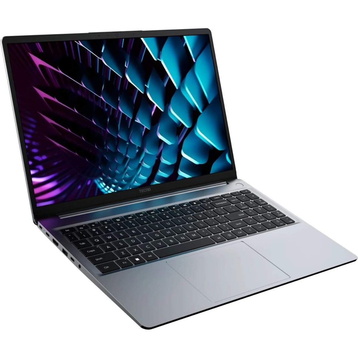 Ноутбук Tecno MegaBook K16SFA (Ryzen 5 7535HS 3.3Ghz/16Gb LPDDR5/SSD1Tb/AMD Radeon 660M/16"/Windows 11 Home/gray) (71005000407)