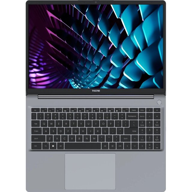 Ноутбук Tecno MegaBook K16SFA (Ryzen 5 7535HS 3.3Ghz / 16Gb LPDDR5 / SSD1Tb / AMD Radeon 660M / 16" / Windows 11 Home / gray) (71005000407)