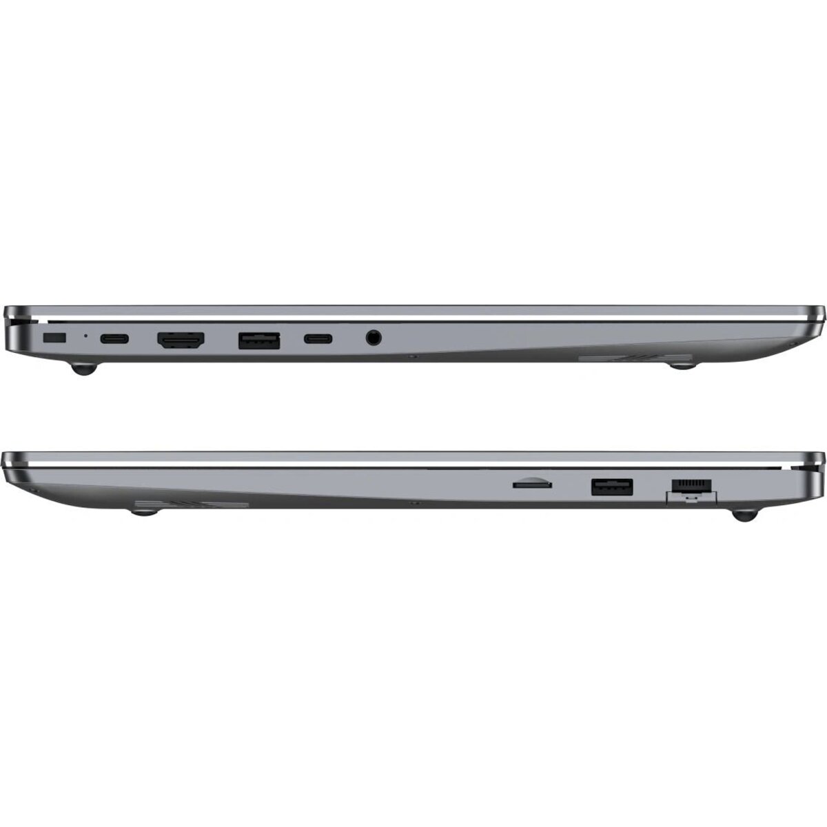 Ноутбук Tecno MegaBook K16SFA (Ryzen 5 7535HS 3.3Ghz/16Gb LPDDR5/SSD1Tb/AMD Radeon 660M/16"/Windows 11 Home/gray) (71005000407)
