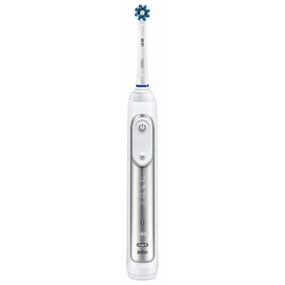 Зубная щетка электрическая Oral-B Genius 8000 (Цвет: White)