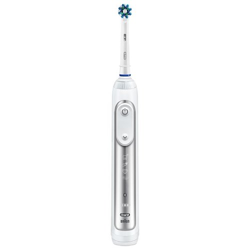Зубная щетка электрическая Oral-B Genius 8000 (Цвет: White)