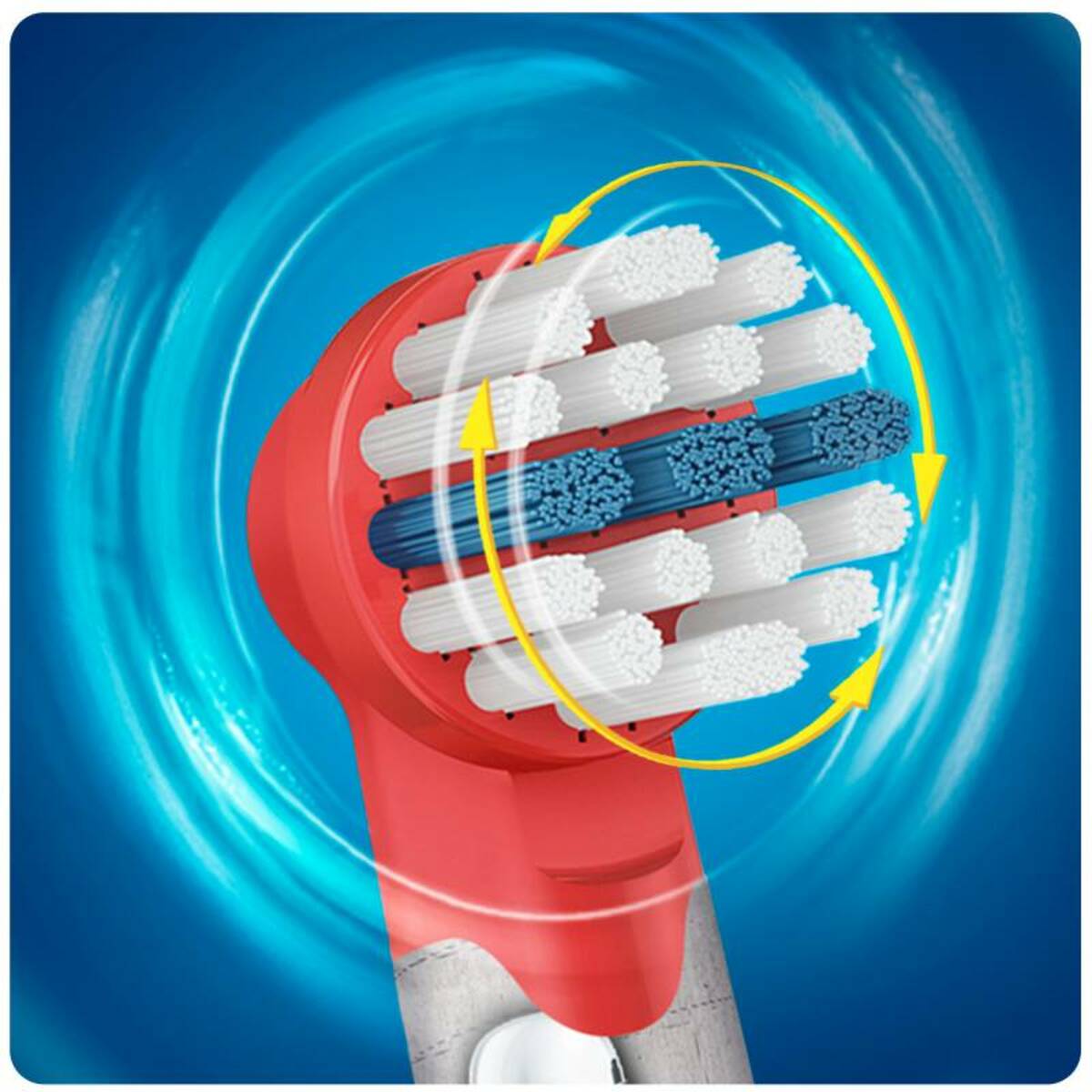 Зубная щетка электрическая Oral-B Stages Power StarWars (Цвет: Red / Blue)