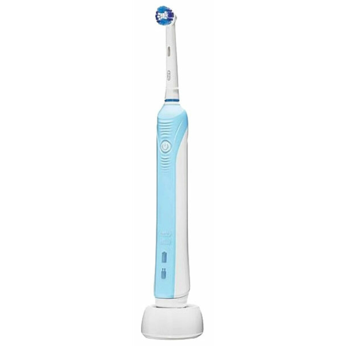 Зубная щетка электрическая Oral-B CrossAction PRO 500 (Цвет: Blue)