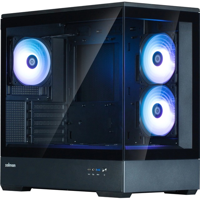Корпус Zalman P30 V2, черный