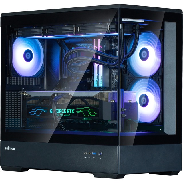 Корпус Zalman P30 V2, черный