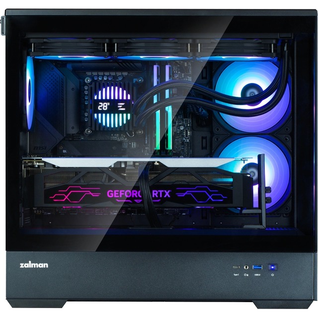 Корпус Zalman P30 V2, черный