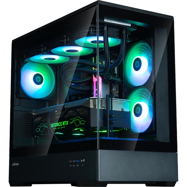 Корпус Zalman P30 V2, черный