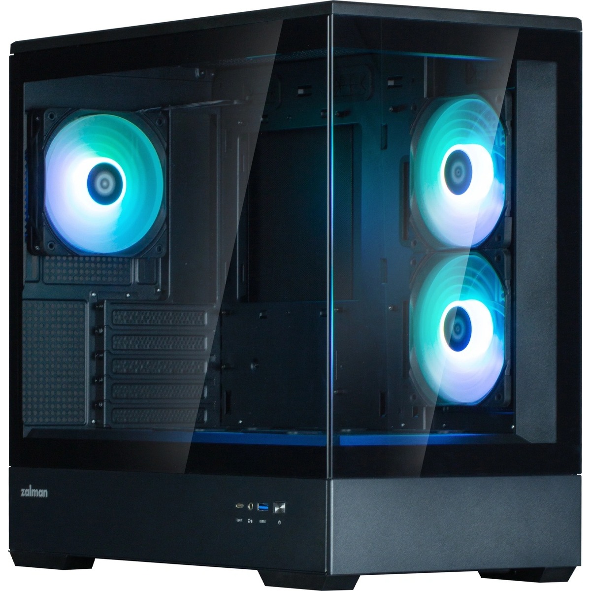 Корпус Zalman P30 V2, черный