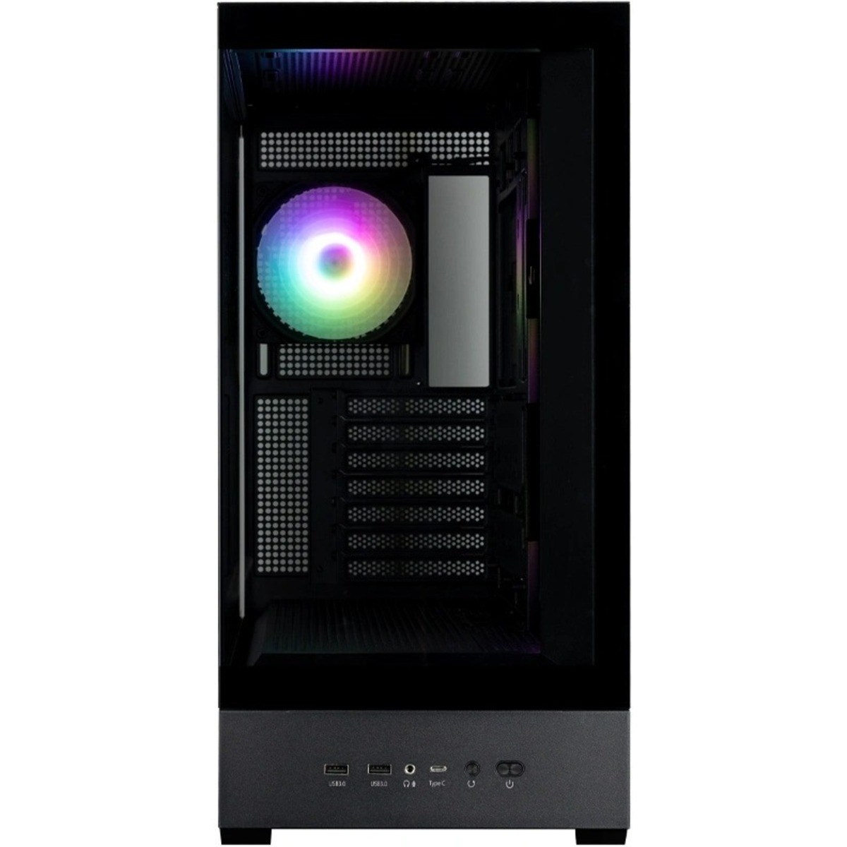 Корпус Zalman P40 DS, черный