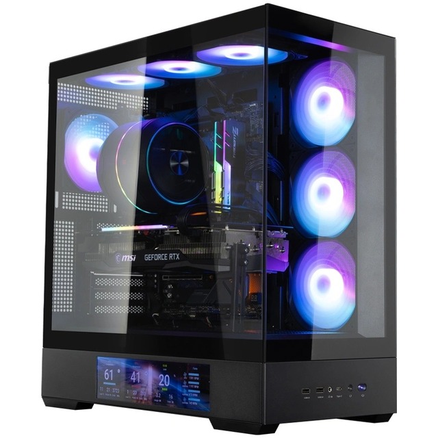 Корпус Zalman P40 DS, черный