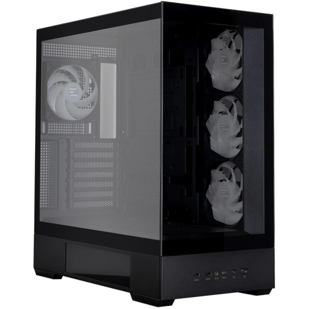 Корпус Zalman P40 DS, черный